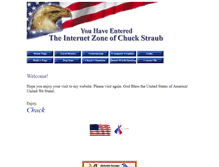 Tablet Screenshot of chuckstraub.com